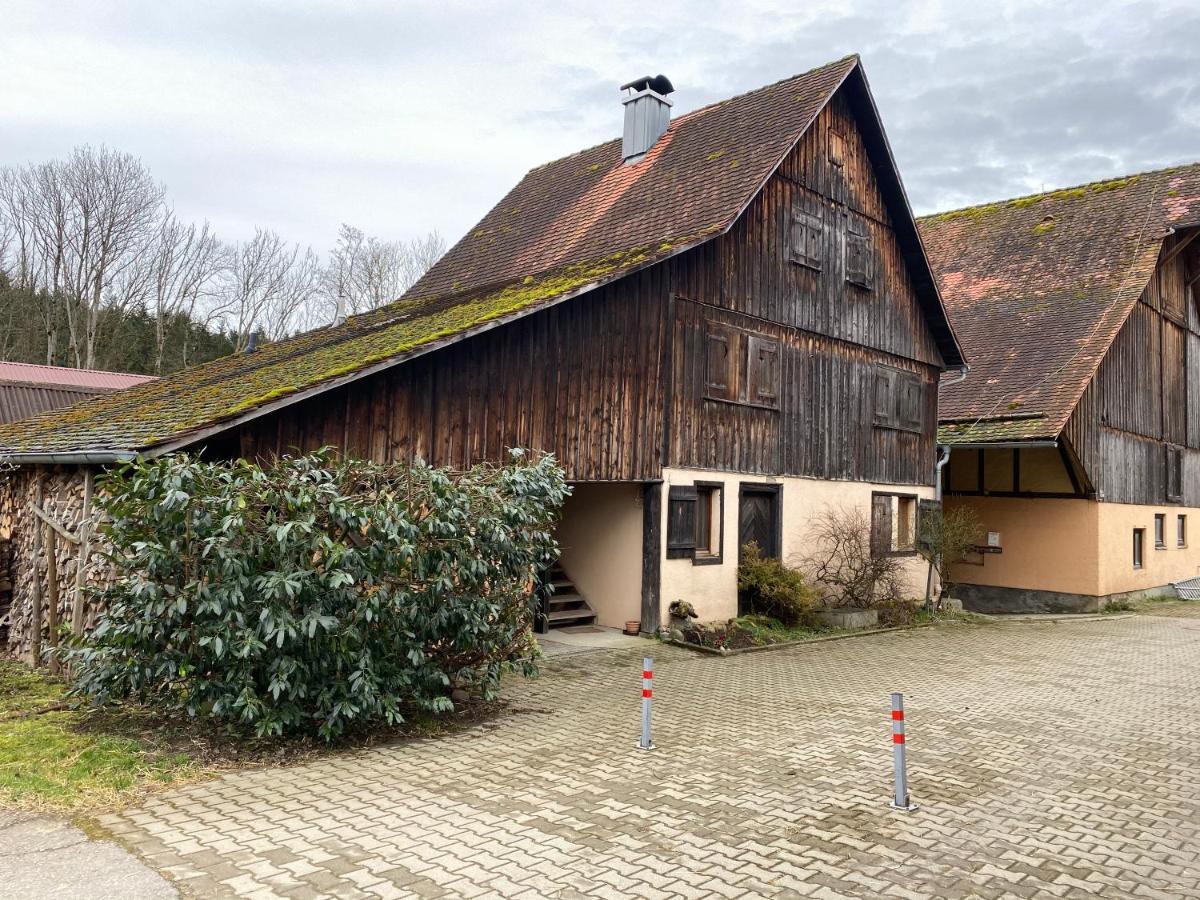 Bio Hofgut Wiggenweiler Apartment Bermatingen Exterior foto
